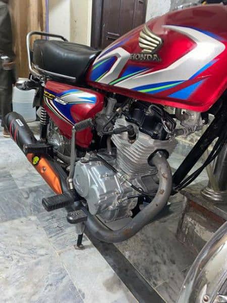 Honda 125 2022/2023 3