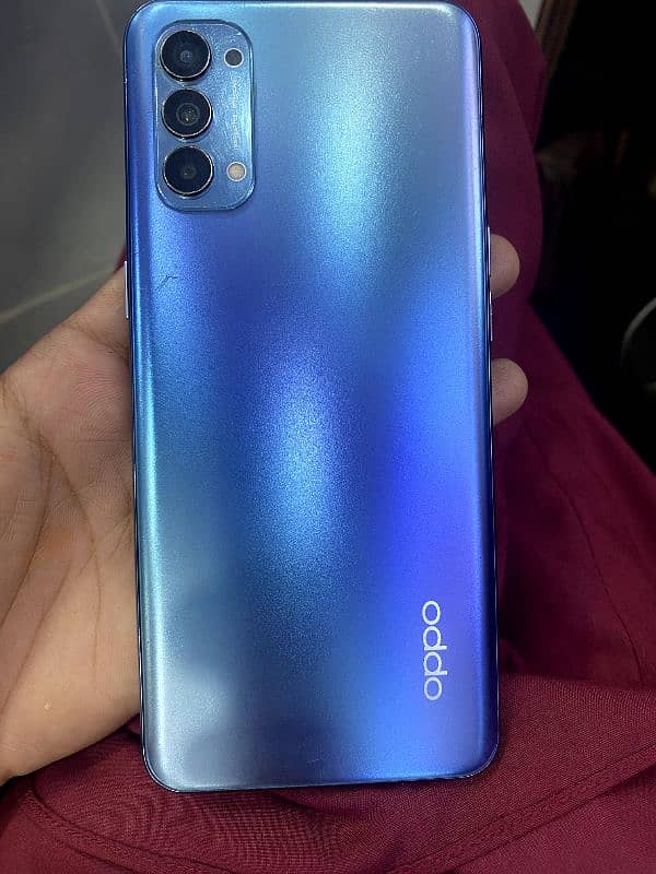 Oppo Reno4 10by10 8+3GB 128 0