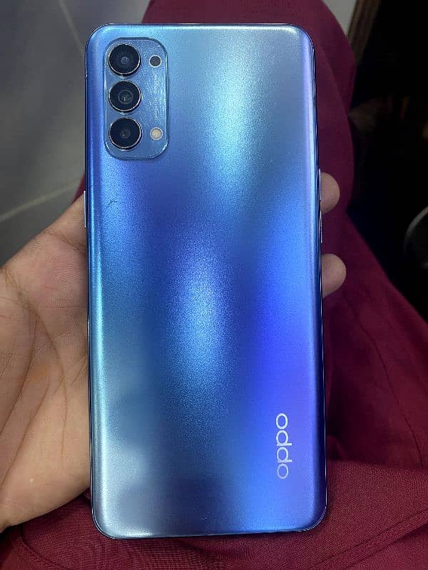 Oppo Reno4 10by10 8+3GB 128 1