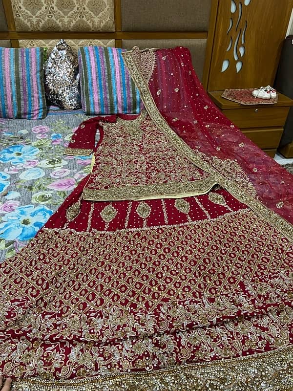 Bridal Lehenga 3