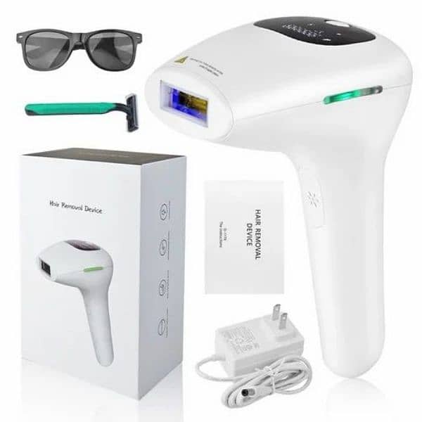 Original Laser Device Permanent Hair Removal on Face & Body 6