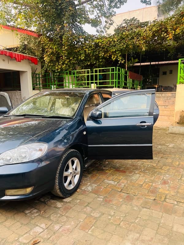 Toyota Corolla Altis 2006 6