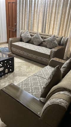 7 seater sofa set