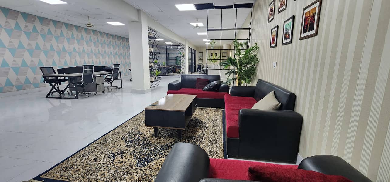 Furnished Office Available for Rent Near Thokar 3