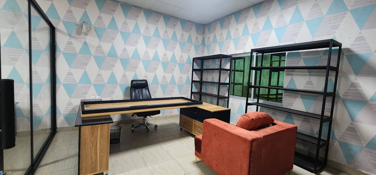 Furnished Office Available for Rent Near Thokar 8