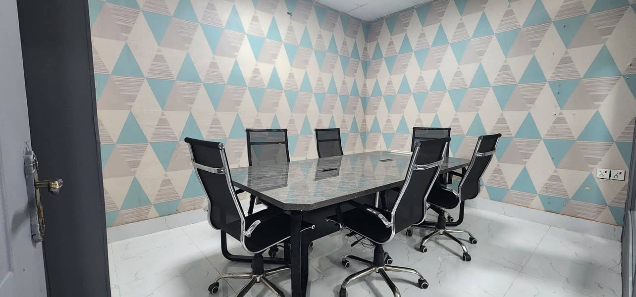 Furnished Office Available for Rent Near Thokar 17