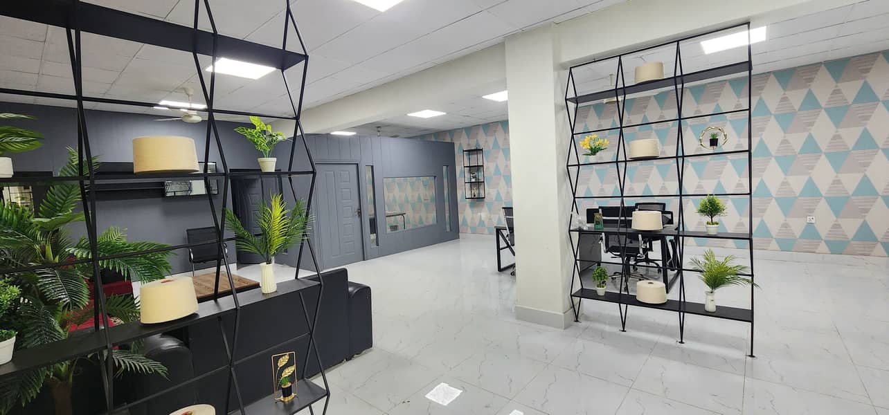 Furnished Office Available for Rent Near Thokar 18