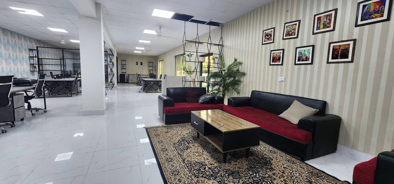 Furnished Office Available for Rent Near Thokar 22