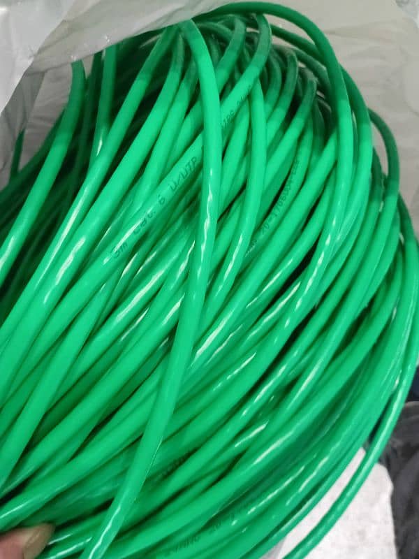 3m Cat 6 pure copper 24guage 0