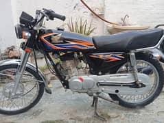 Honda 125 For Sale Model 18