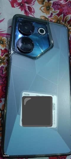 Tecno camon 20 8/256 with box and original charger