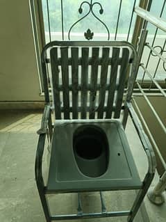 patients pot chair