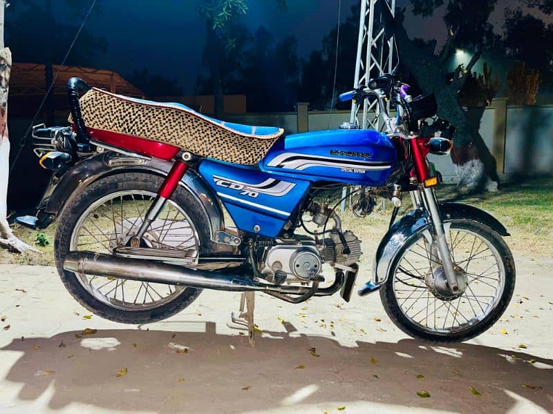 Honda CD 70 0