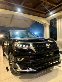 Toyota Prado Landcruiser Converted into 2023 Model