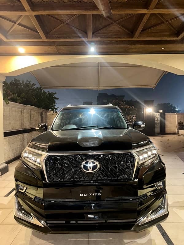 Toyota Prado Landcruiser Converted into 2023 Model 3