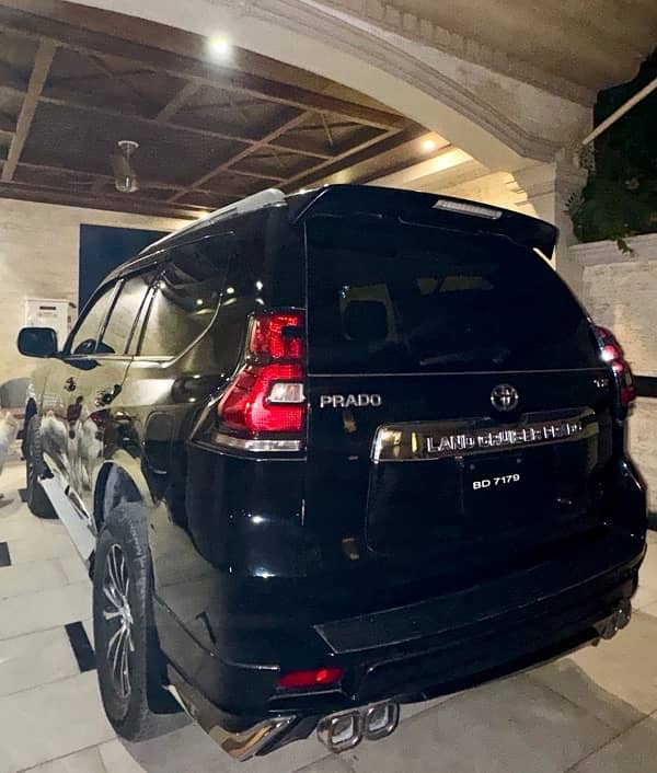 Toyota Prado Landcruiser Converted into 2023 Model 5