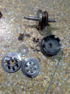 Kawasaki GTO 100 spare parts