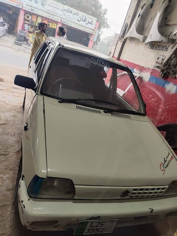 Suzuki Mehran VXR 2004 2