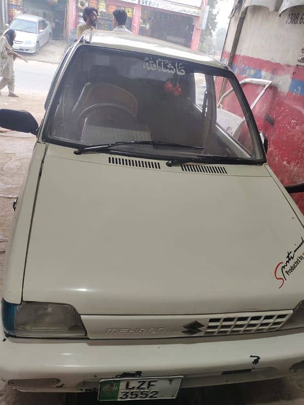 Suzuki Mehran VXR 2004 3