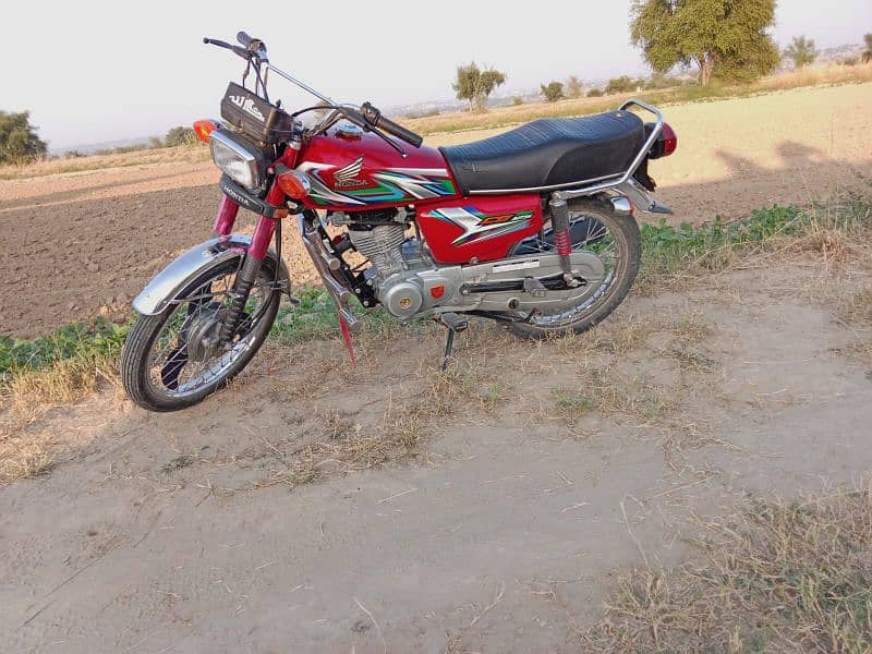 honda 125 lush condition open latter 4