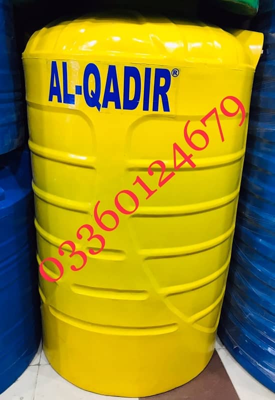 0336-0124679 WATER TANKS 1000 litres 12