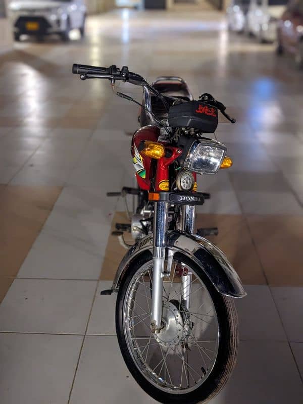 honda cd70 2023 0