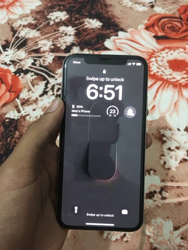 iphone xs 256gb dual sim PTA APPROVED 5