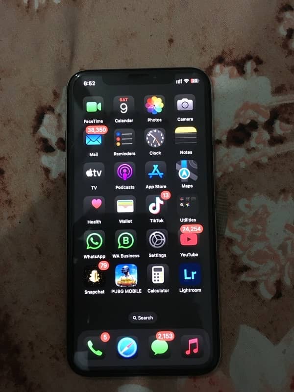 iphone xs 256gb dual sim PTA APPROVED 6