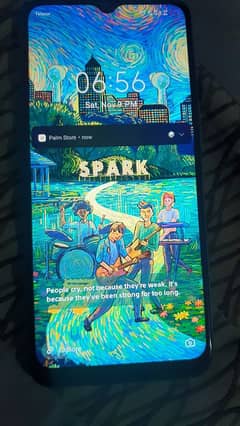 I am selling my Techo Spark 7T phone 4/64 10/10