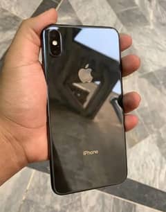 Xs max black colour