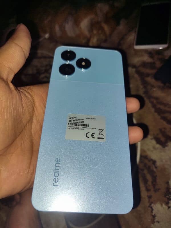 realme note 50 0