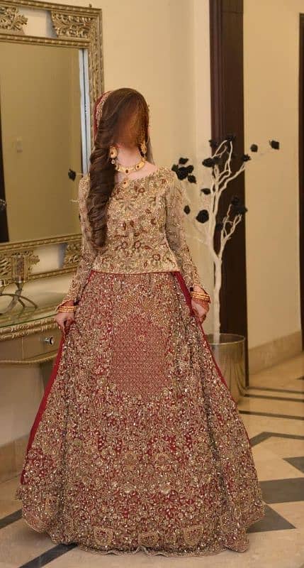 Bridal Lehnga,Lehnga with Choli,bridal dress,wedding dress,lehngacholi 4