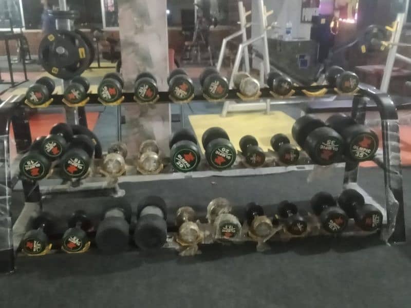 running business for sale complete gym final price 40 laakh 17