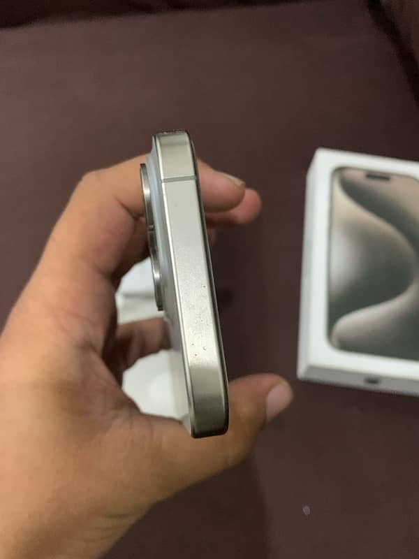 Iphone 15 pro Natural Titanium  Non Active 10/10 3