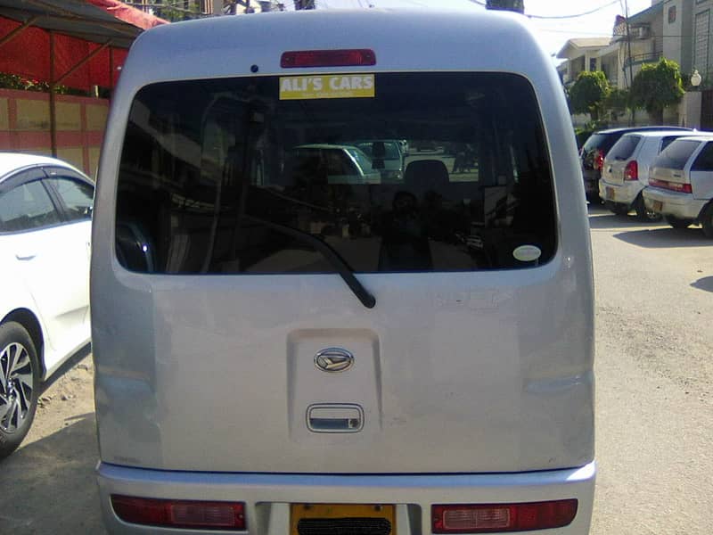 DAIHATSU HIJET 2010/2015 AUTOMATIC SILVER COLOUR BEHTREEN CONDITION 4