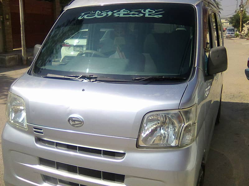 DAIHATSU HIJET 2010/2015 AUTOMATIC SILVER COLOUR BEHTREEN CONDITION 0