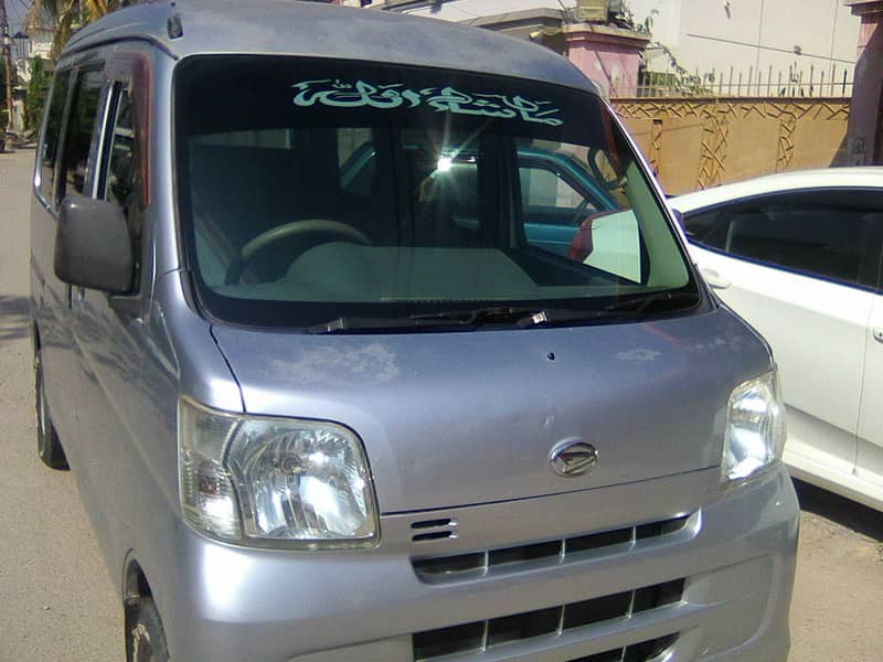 DAIHATSU HIJET 2010/2015 AUTOMATIC SILVER COLOUR BEHTREEN CONDITION 10