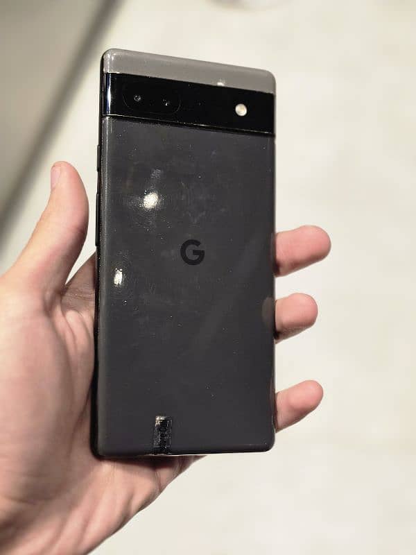 Google pixel 6a 1