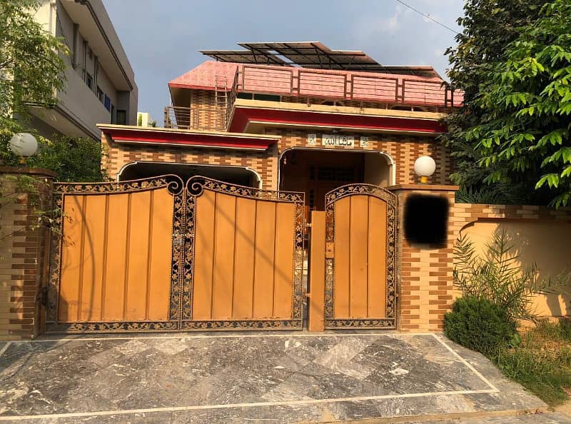 1 KANAL Bungalow WITH 10KVA SOLAR INSTALLED FOR SALE IN DHA PHASE 1 0