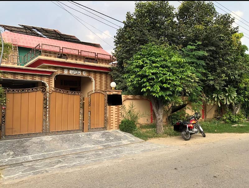 1 KANAL Bungalow WITH 10KVA SOLAR INSTALLED FOR SALE IN DHA PHASE 1 6