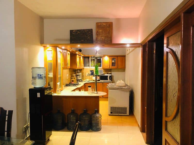 3 Bed dd flat for rent in gulistan-e-juhar 0