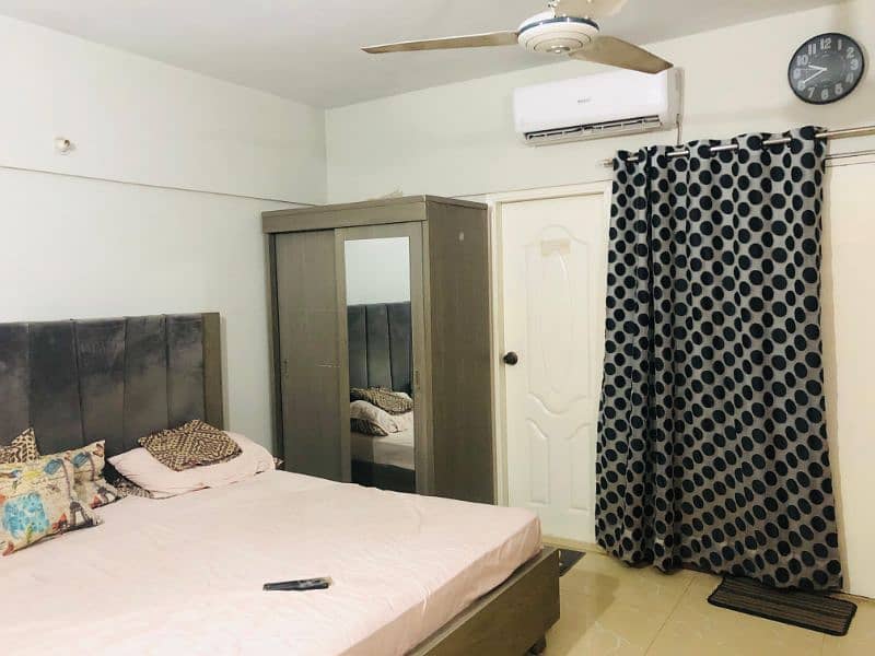 3 Bed dd flat for rent in gulistan-e-juhar 3