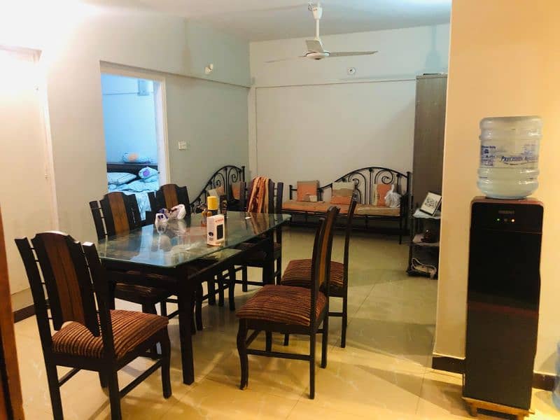 3 Bed dd flat for rent in gulistan-e-juhar 11