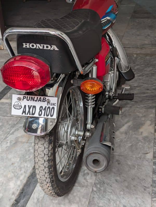 HONDA 125 1