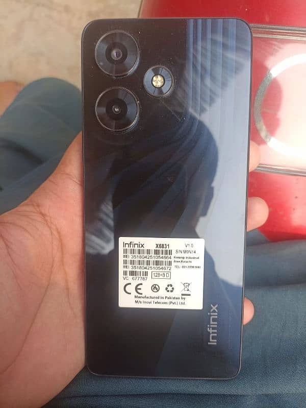 Infinix Hot 30 10.10 condition 5