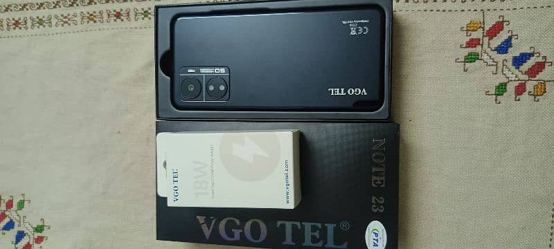 Vgotel Note 23 | 8/256 GB | Helio G99 | 10/10 Condition 0