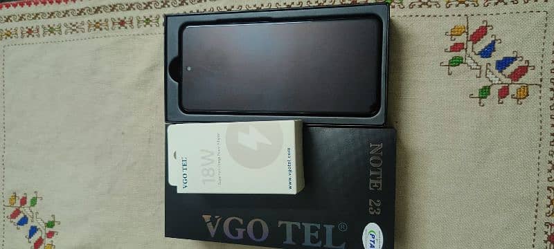 Vgotel Note 23 | 8/256 GB | Helio G99 | 10/10 Condition 1