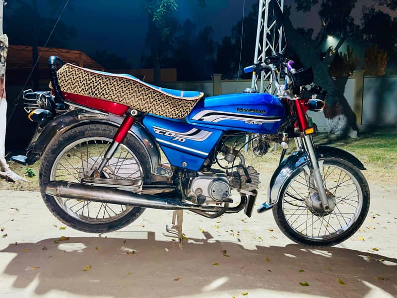 Honda CD 70 6