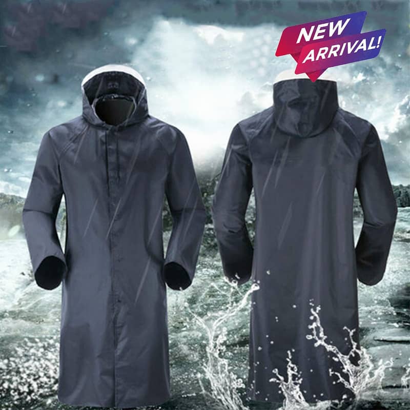 PVC(912),Rainsuit & Raincoat-Full protection for outdoor activities 8