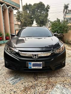 Honda Civic Oriel 2018 Red Meter in Good Condition